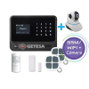 Alarma Inteligente GSM/WIFI + Cámara IP - CeKa 55
